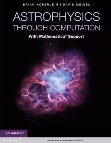 خرید و دانلود نسخه کامل کتاب Astrophysics through Computation: With Mathematica Support