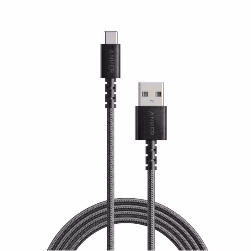 کابل تبدیل USB به USB-C انکر مدل A8023 Powerline Select Plus