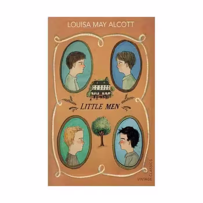 کتاب رمان  Little men