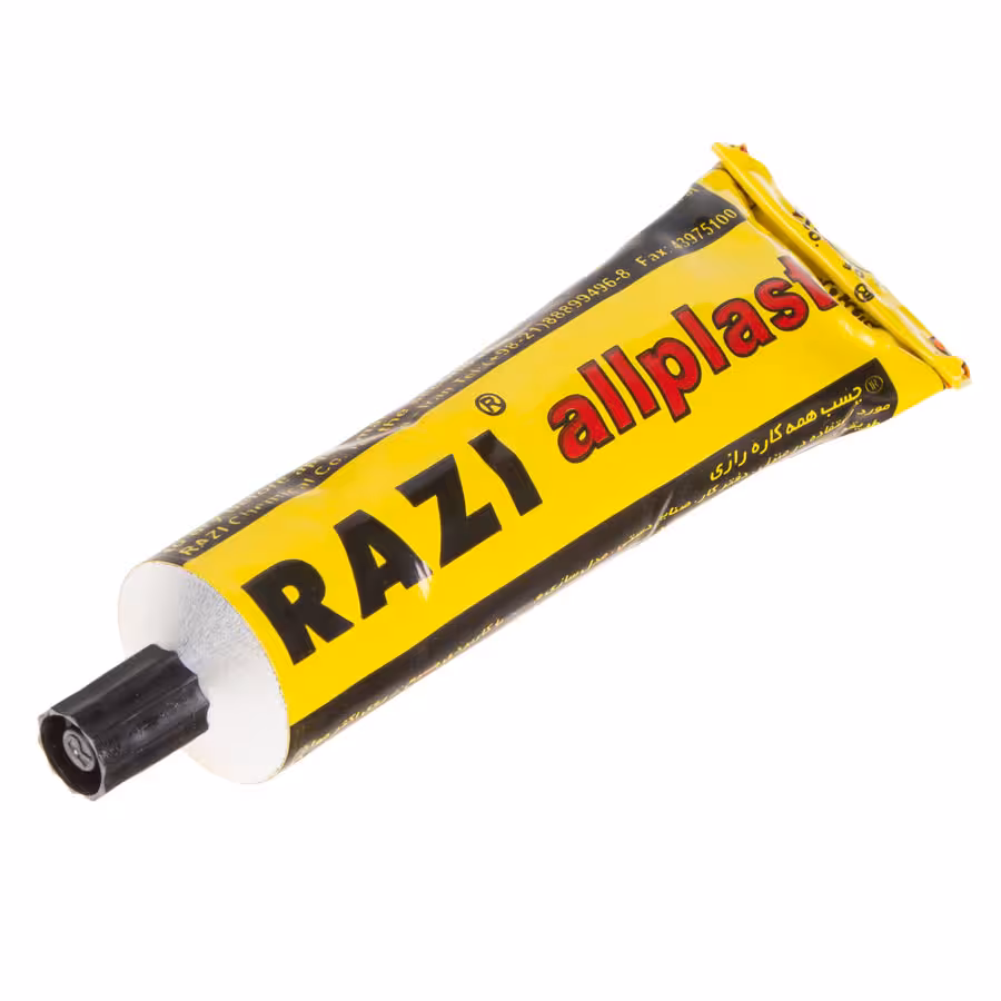 چسب رازی مدل allplast وزن 100 گرم