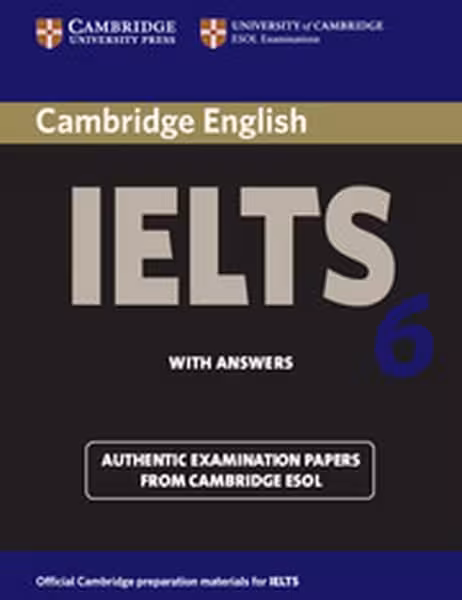 ایلتس کمبریج (6) EILTS Cambridge (6) - کتابفروشی کوچه کتاب