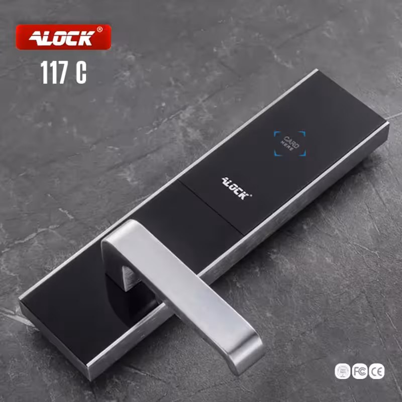 دستگیره کارتی هتلی ALOCK مدل 117C