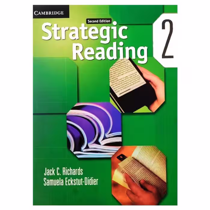 Strategic Reading 2 (2nd)استراتژیک ریدینگ 2