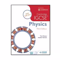 کتاب Cambridge IGCSE Physics 3rd Edition   CD