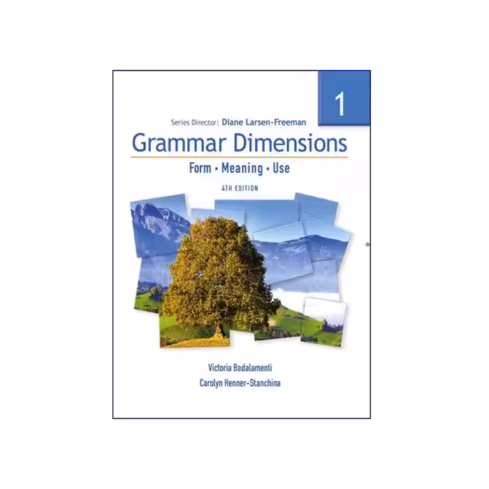Grammar Dimensions 1 Fourth Edition