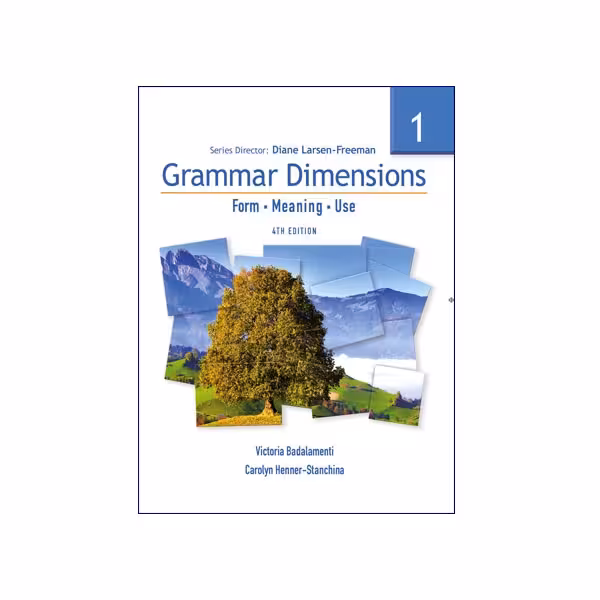 Grammar Dimensions 1 Fourth Edition