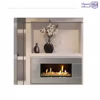 شومینه گازی 120 سانت دیواری تابان