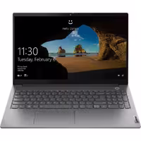 لپ تاپ لنوو Thinkbook 15-MA پردازنده i3 1115G4 حافظه 4GB و 512GB SSD گرافیک MX450 2GB