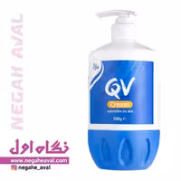 کرم مرطوب کننده کیووی حجم 500 میلی لیتر