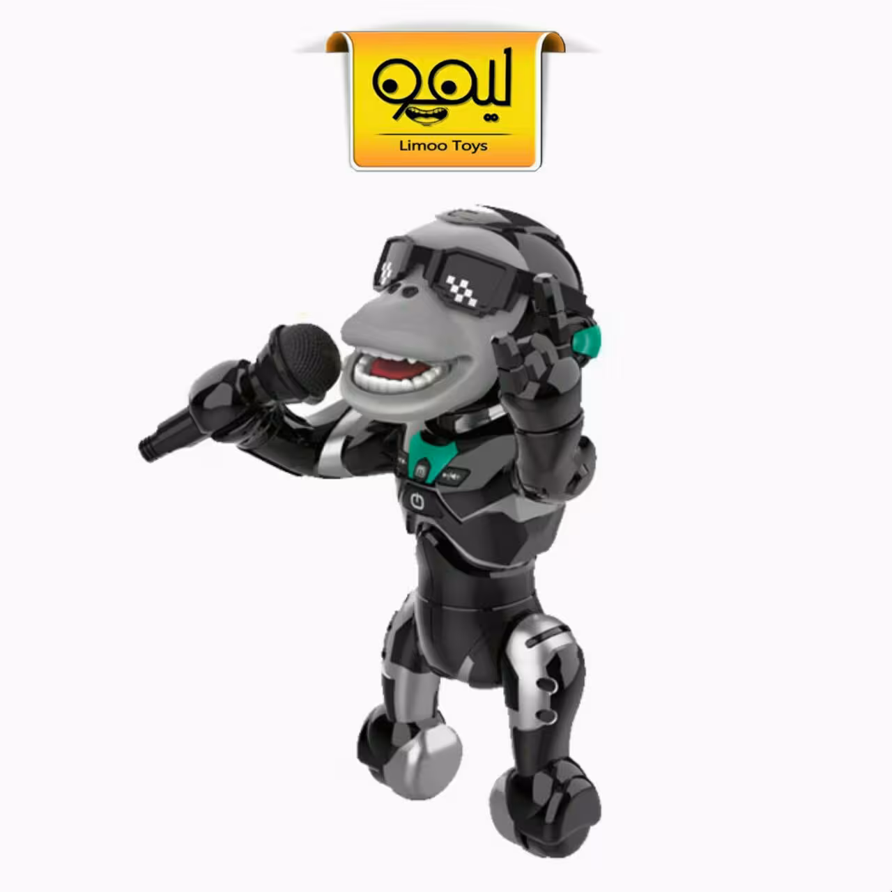 میمون سخنگو(موزیکال) با قابلیت اتصال بلوتوث