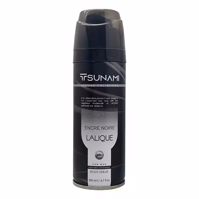 اسپری بدن تسونامی رایحه لالیک