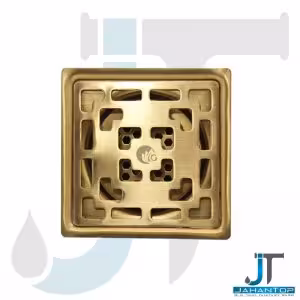 کفشور 10*10 طلایی مات جلسومینا (502G)