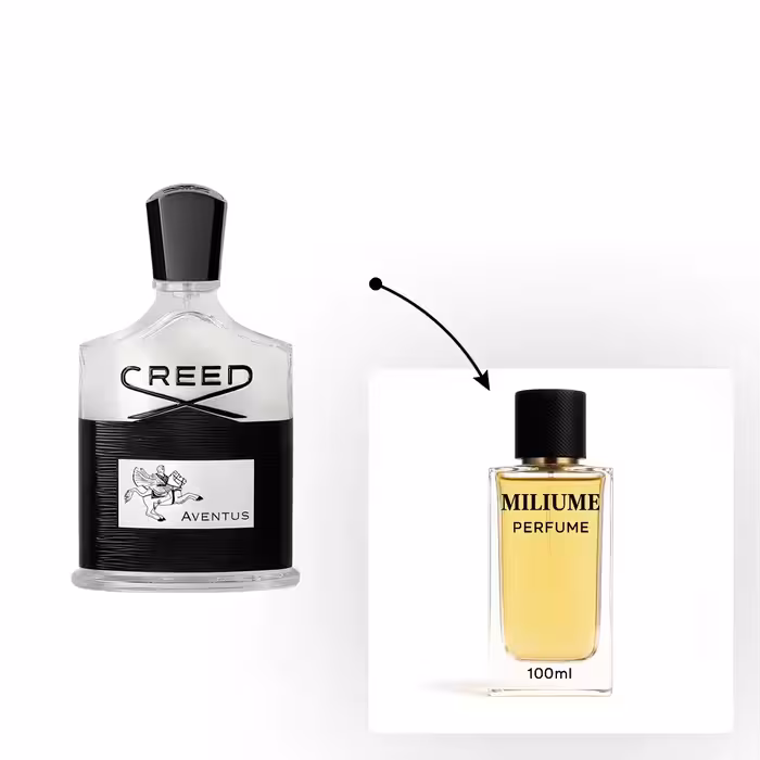 اسانس عطر Creed Aventus برند gemini - کد 2188 - کرید اونتوس مردانه 100ML - میلیوم پرفیوم