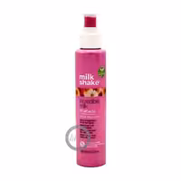 میلک شیک milk shake اسپری کرمی 12 کاره بیرون حمام  حاوی عطر گل ها 150 میل