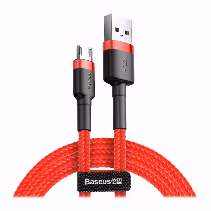 کابل 2 متری Micro USB بیسوس CAMKLF C