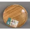 سینی گرد چوبی بامبو مدل QA-0021