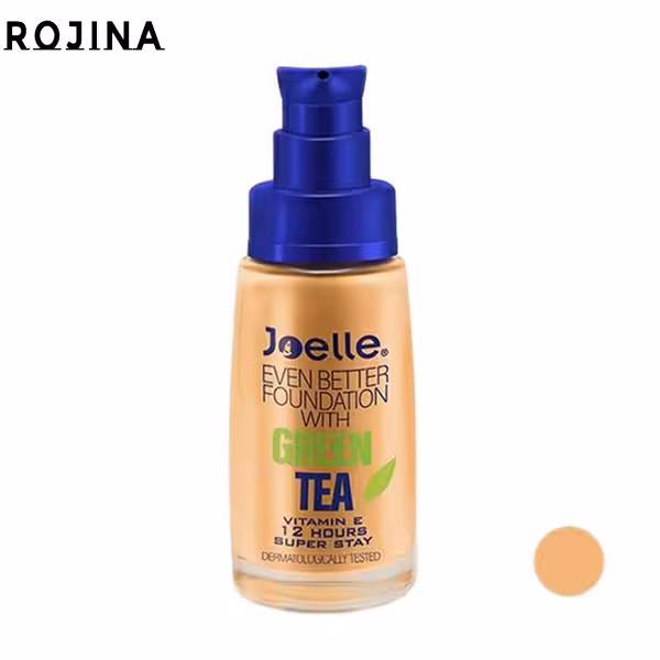 کرم پودر چای سبز جویل j07