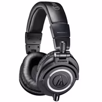 هدفون استودیویی آدیو تکنیکا مدل ATH-M50xAudio-Technica ATH-M50x Headphone Monitoring