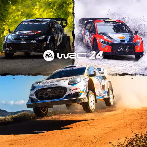 اکانت اشتراکی EA SPORTS WRC 24