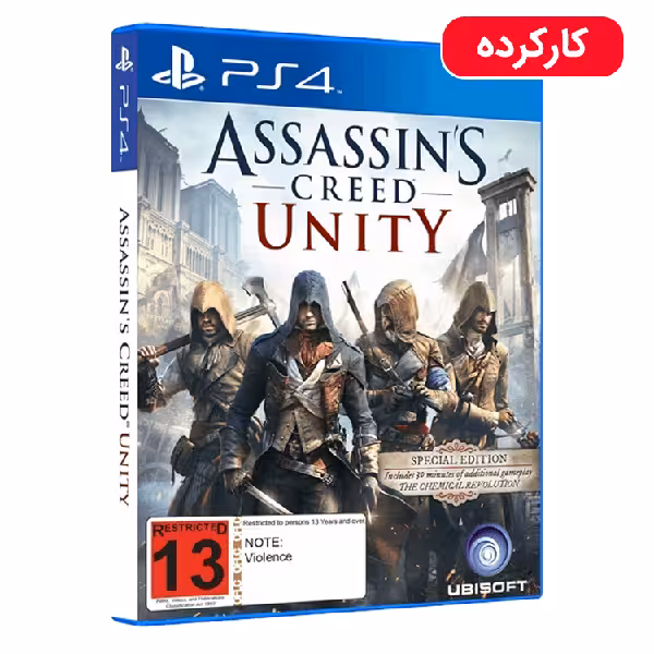 Assassins Creed Unity – PS4 – کارکرده