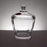 قندان درب دار بزرگ استرلینگ چین (2 عددی).