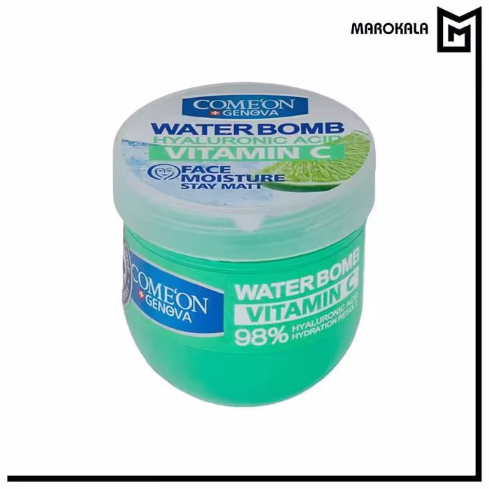 کرم آبرسان کامان سری واتربمب مدل VITAMIN C حجم 200 میلی لیتر(قیمت خرید عمده 162500 تومان)