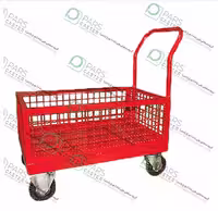 گاری چهار چرخ حفاظ دار