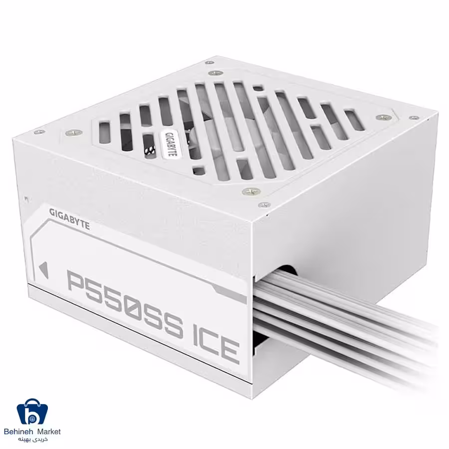 منبع تغذیه کامپیوتر 550 وات گیگابایت مدل P550SS ICE