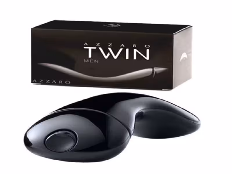 ادکلن مردانه آزارو تویین ادوتویلت Azzaro twin EDT for men
