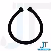 شیلنگ رابط یونیورست 50سانت فنری ریزبافت مشکی کهن