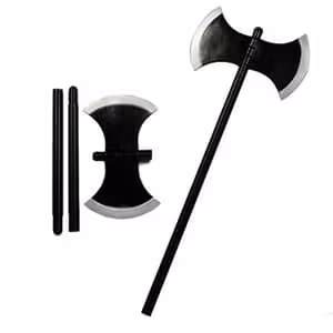 تبر دسته دار سه تکه