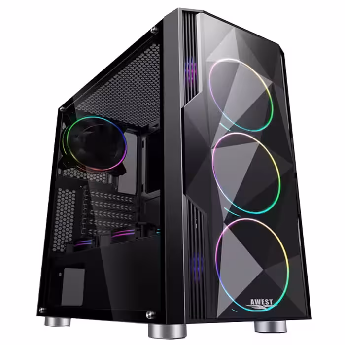 قاب کیس اوست مدل Awest GT-AV02-BG (آکبند)