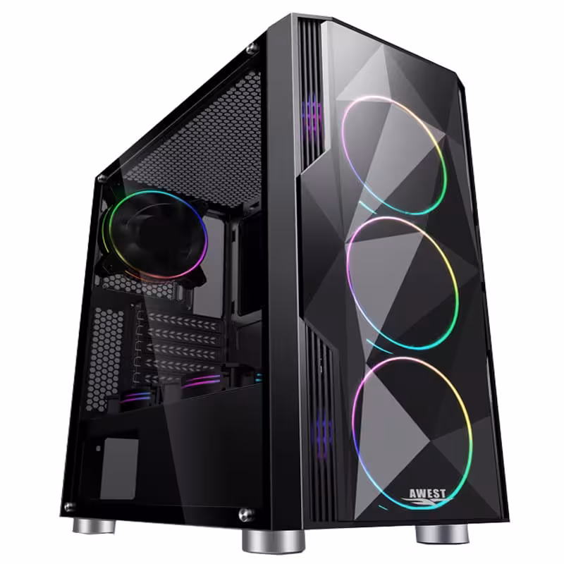 قاب کیس اوست مدل Awest GT-AV02-BG (آکبند)