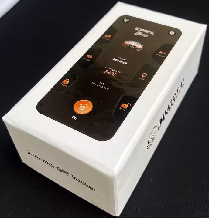 ردیاب خودرو ایمورتال