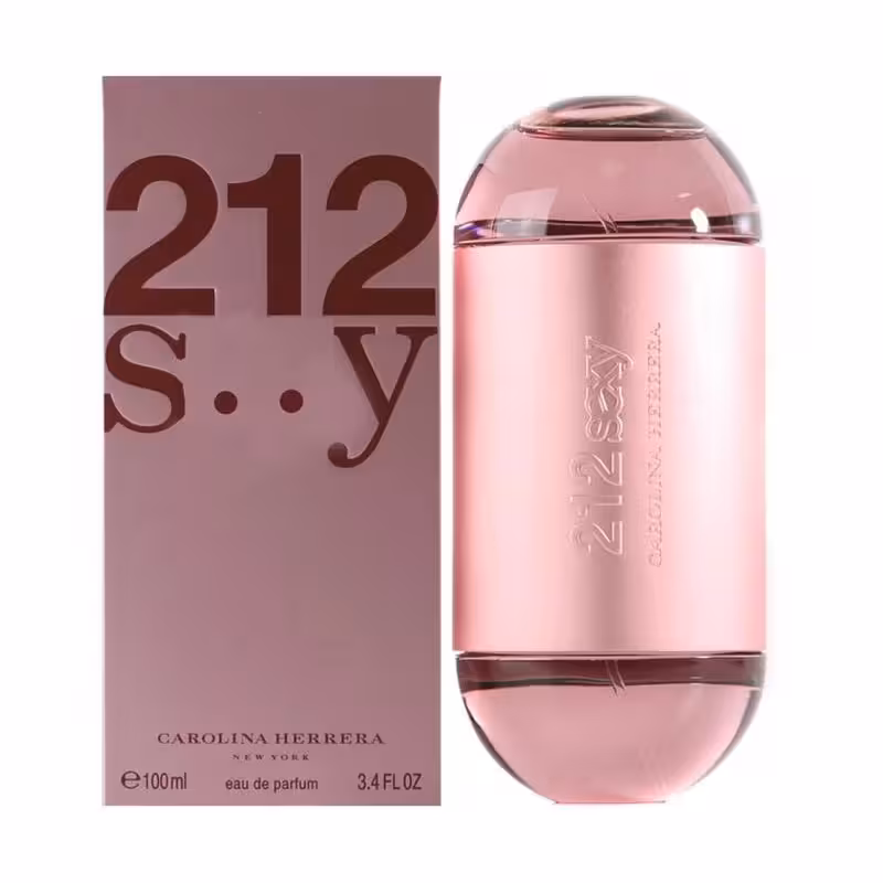 ادکلن عطر212 sexy زن -S–Y for Women Carolina Herrera