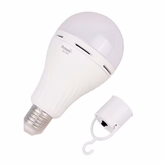 لامپ شارژی 12 وات پرمنس PM-5802 (کپی)