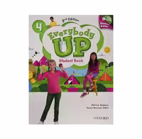 اوری بادی آپ چهار ویرایش دوم Everybody Up! 4 2nd Edition