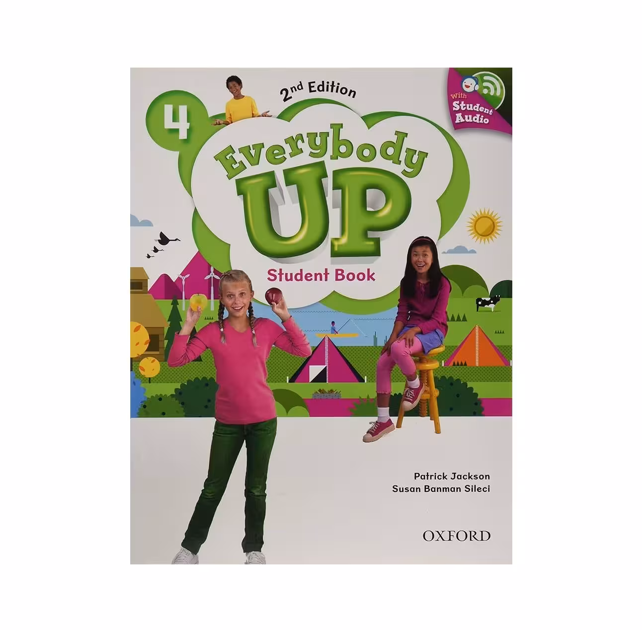 اوری بادی آپ چهار ویرایش دوم Everybody Up! 4 2nd Edition