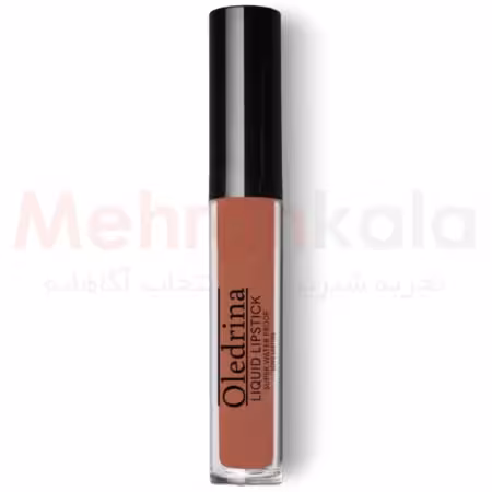 رژ لب مایع الدرینا مدل Super Waterproof شماره 602