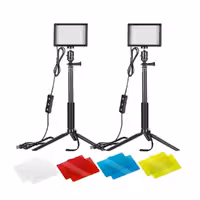 کیت 2 عددی فلاش و نورپردازای برند Neewer ZC-10S