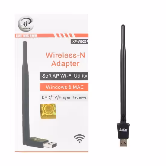 کارت شبکه بی سیم USB 2.0 آنتن دار ایکس پی پروداکت مدل XP-W925R