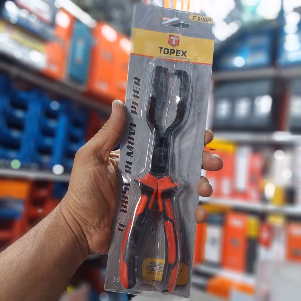 انبر بست شیلنگ بنزین تاپکس مدلT-900P