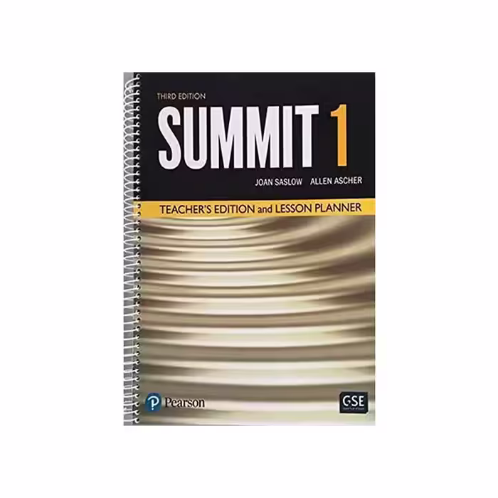 کتاب معلم سامیت یک ویرایش سوم Summit 1 Teacher Book Third Edition