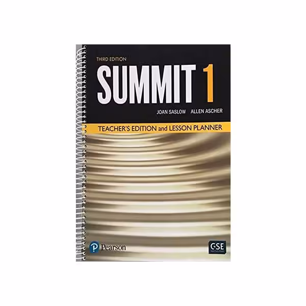 کتاب معلم سامیت یک ویرایش سوم Summit 1 Teacher Book Third Edition