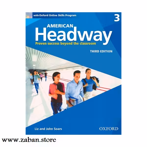 کتاب امریکن هدوی سه ویرایش سوم American Headway 3 3rd Edition