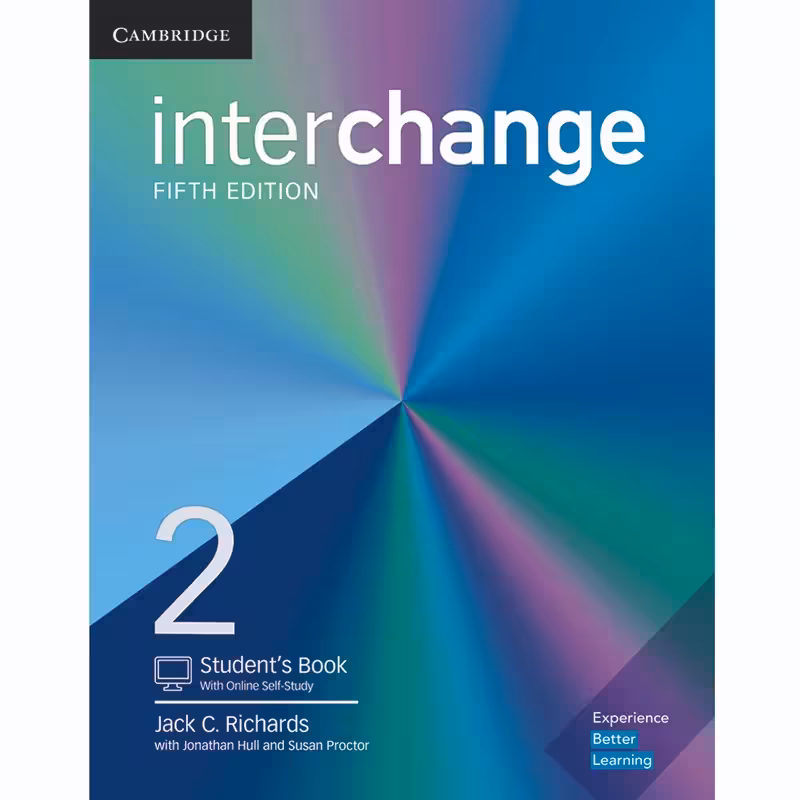 کتاب Interchange 2 اثر جمعی از نویسندگان انتشارات Cambridge