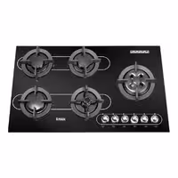 اجاق گاز صفحه ای سینجر پنج شعله مدل SDG-503D