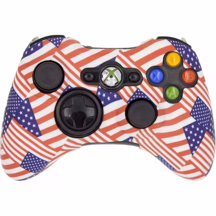 محافظ دسته XBOX 360 طرح پرچم آمریکا USA