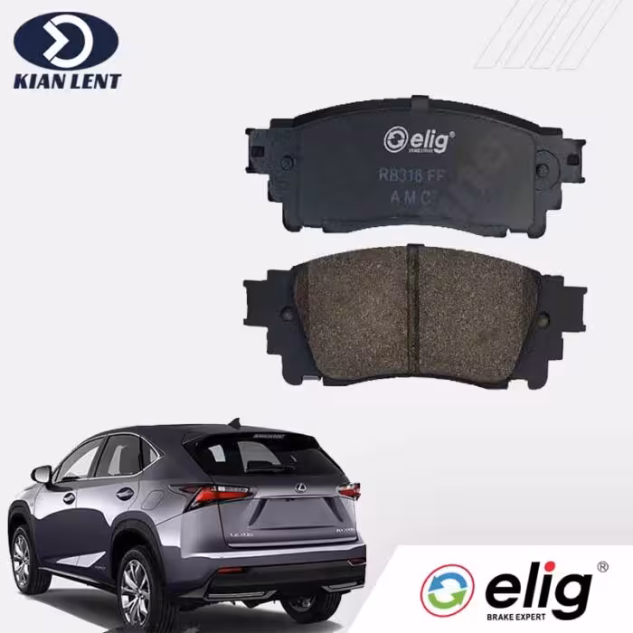 لنت ترمز عقب لکسوس NX200 برند الیگ