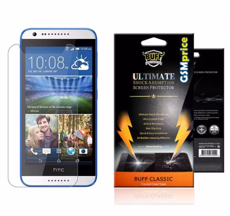 محافظ صفحه نمایش بوف اچ تی سی DESIRE 620